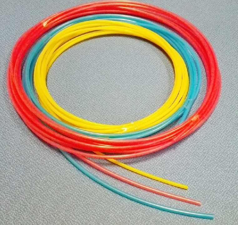 中部細塑膠管,中不超細塑膠管,超細塑膠管,細塑膠管,彩色塑膠管,PVC色管,塑膠軟管